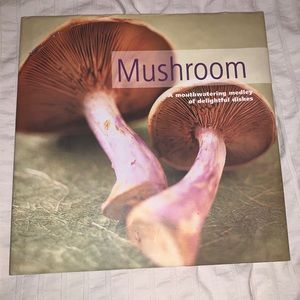 Mushroom By Lesley Mackley